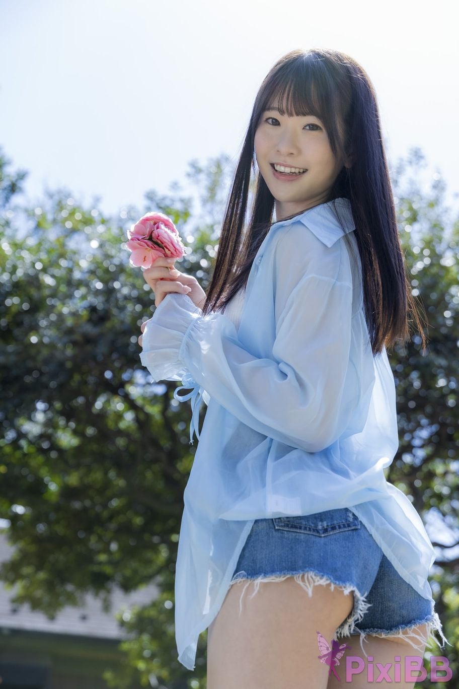 Japanese Idol Emika Shirakami Sakka photo collection Hundred flowers in abundance PixiBB.COM 006