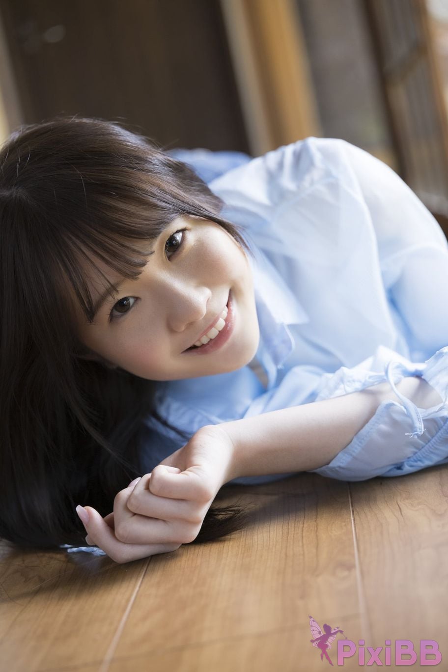Japanese Idol Emika Shirakami Sakka photo collection Hundred flowers in abundance PixiBB.COM 018