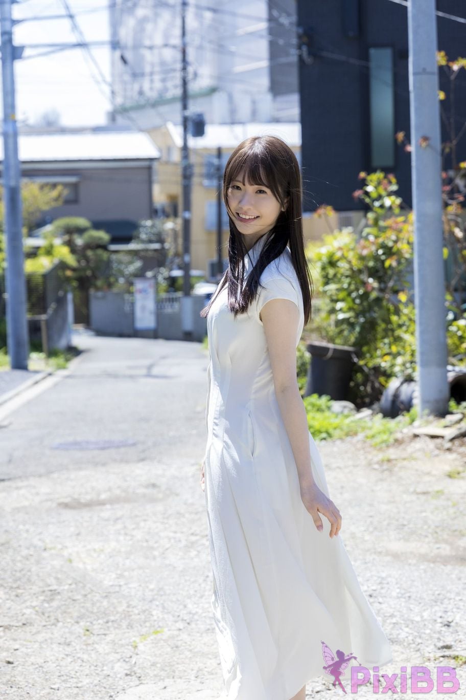 Japanese Idol Emika Shirakami Sakka photo collection Hundred flowers in abundance PixiBB.COM 067