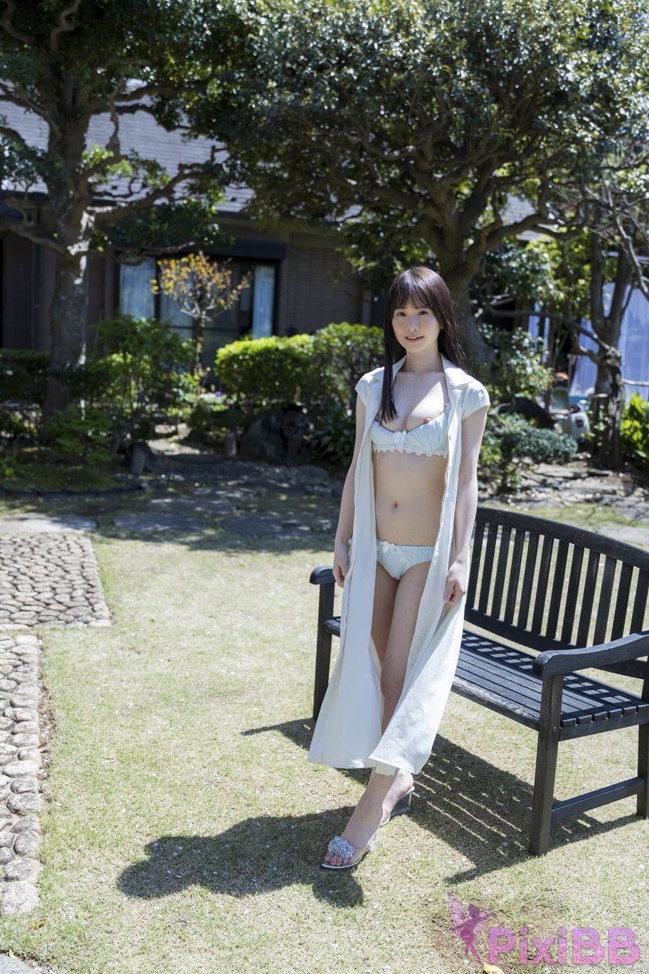 Japanese Idol Emika Shirakami Sakka photo collection Hundred flowers in abundance PixiBB.COM 075