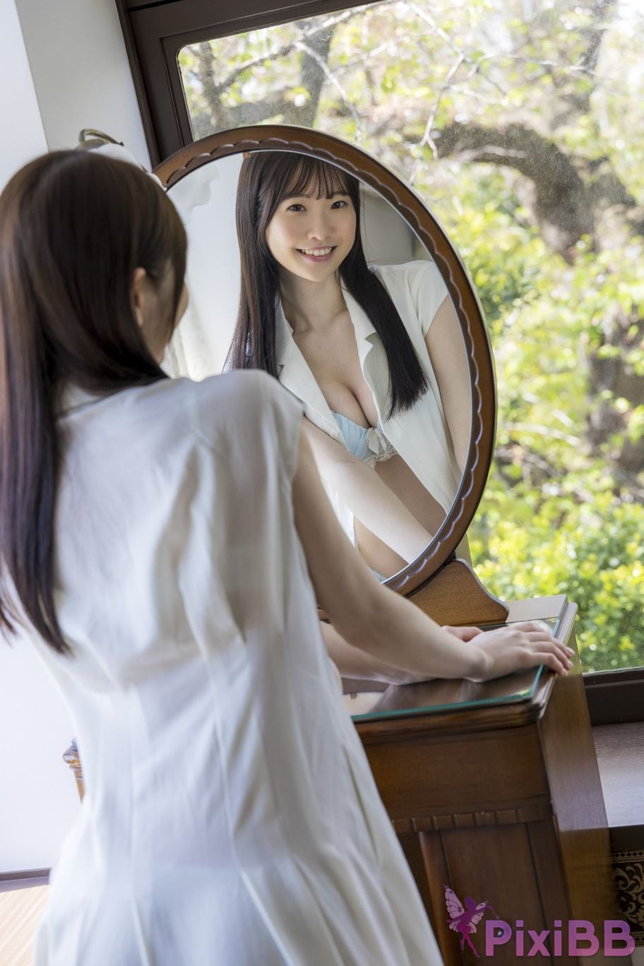 Japanese Idol Emika Shirakami Sakka photo collection Hundred flowers in abundance PixiBB.COM 081