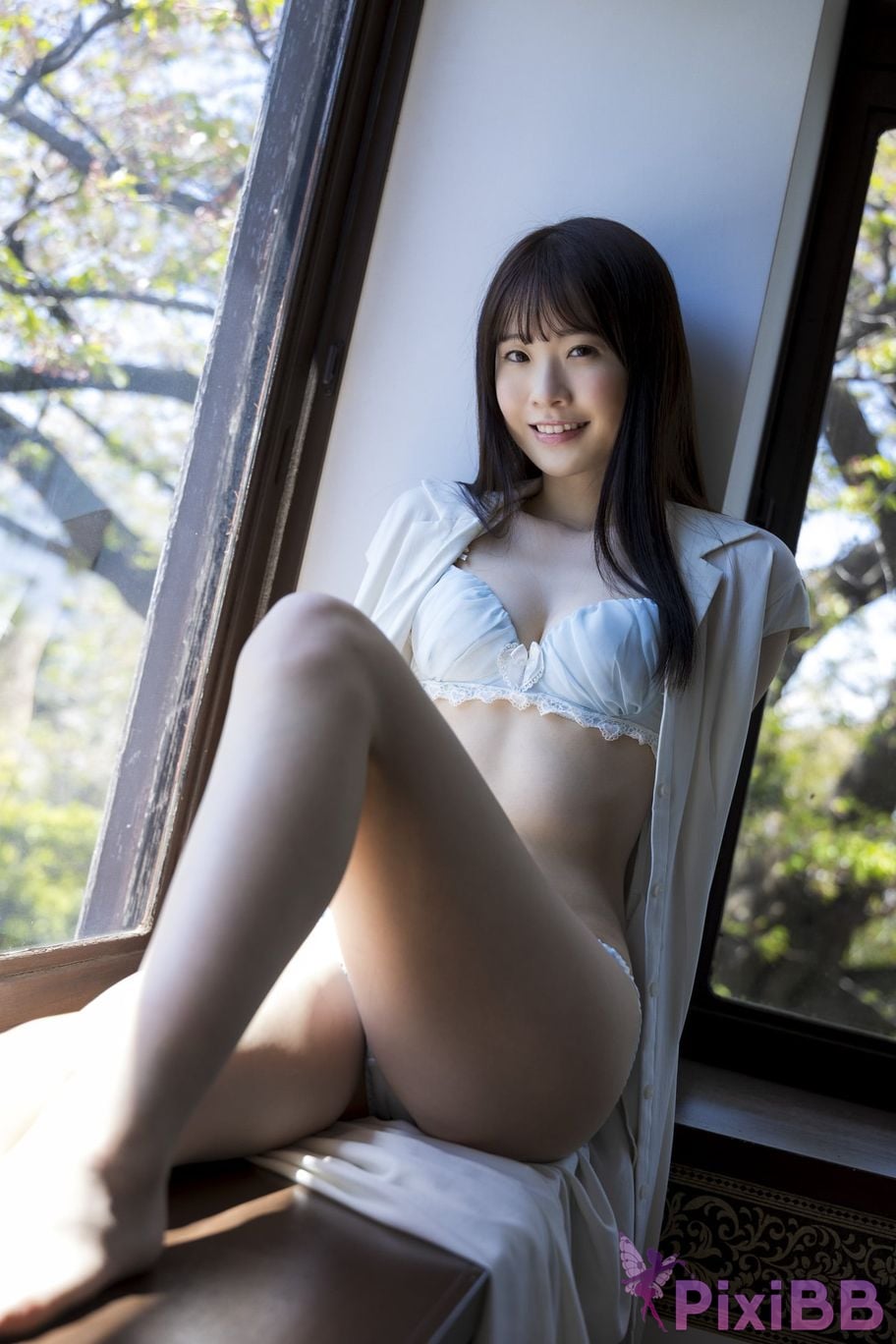 Japanese Idol Emika Shirakami Sakka photo collection Hundred flowers in abundance PixiBB.COM 086