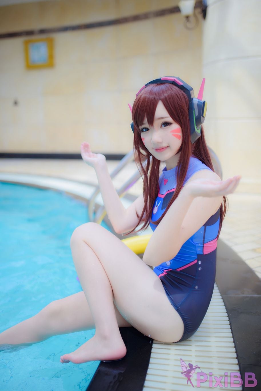 Coser Yuki Astra Vol.017 D.Va PixiBB.COM 002