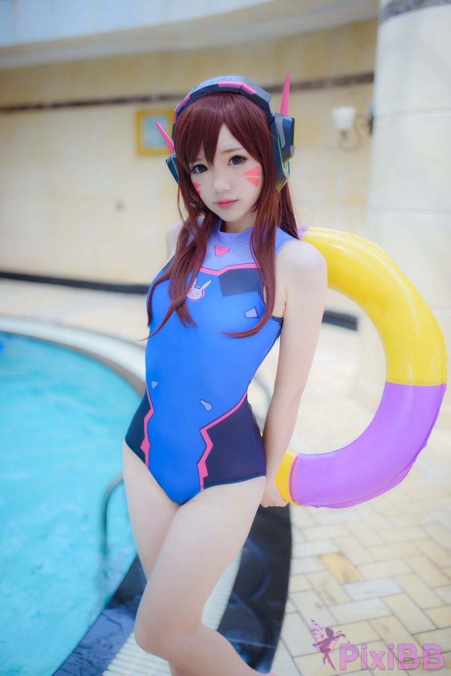 Coser Yuki Astra Vol.017 D.Va PixiBB.COM 003
