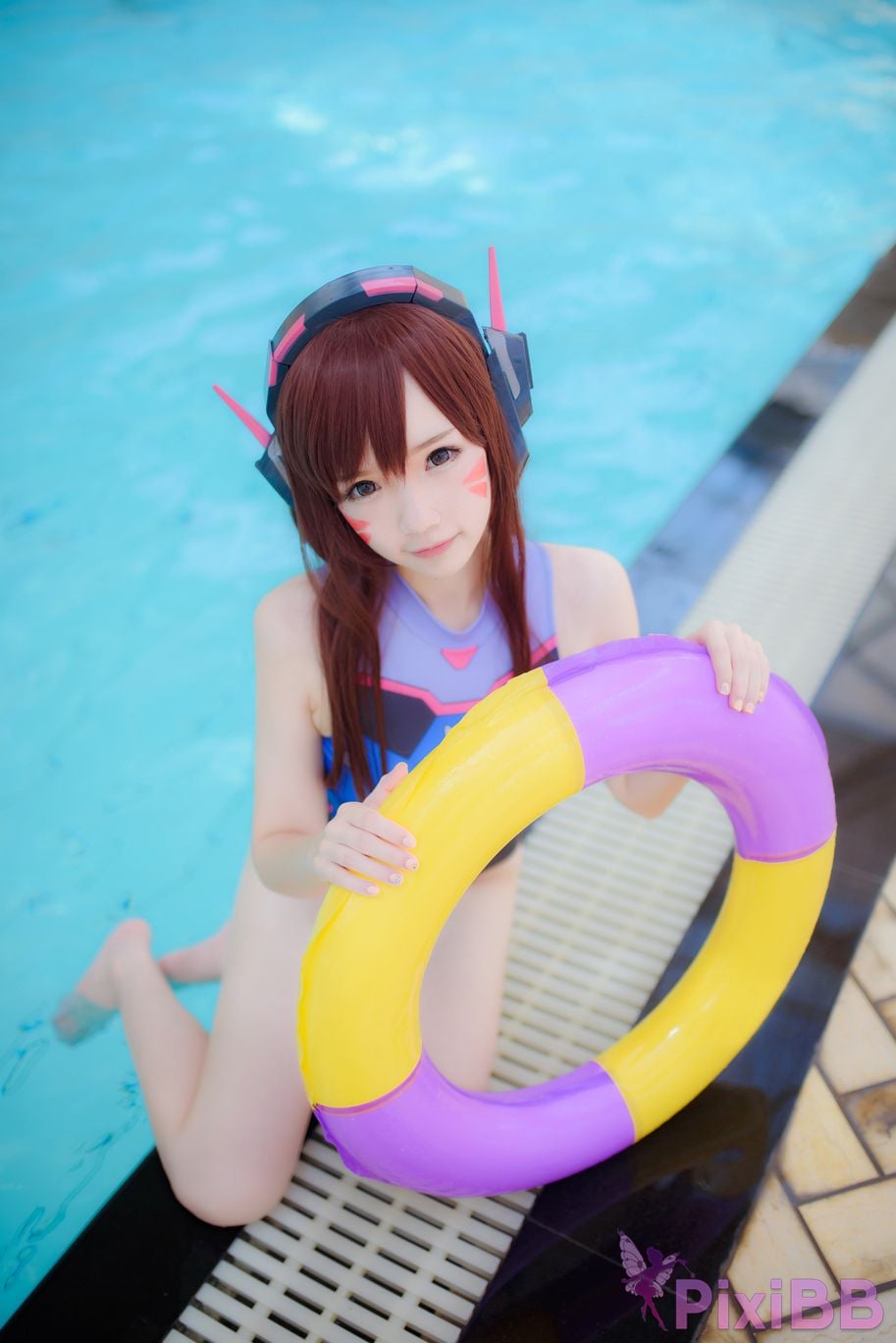 Coser Yuki Astra Vol.017 D.Va PixiBB.COM 005
