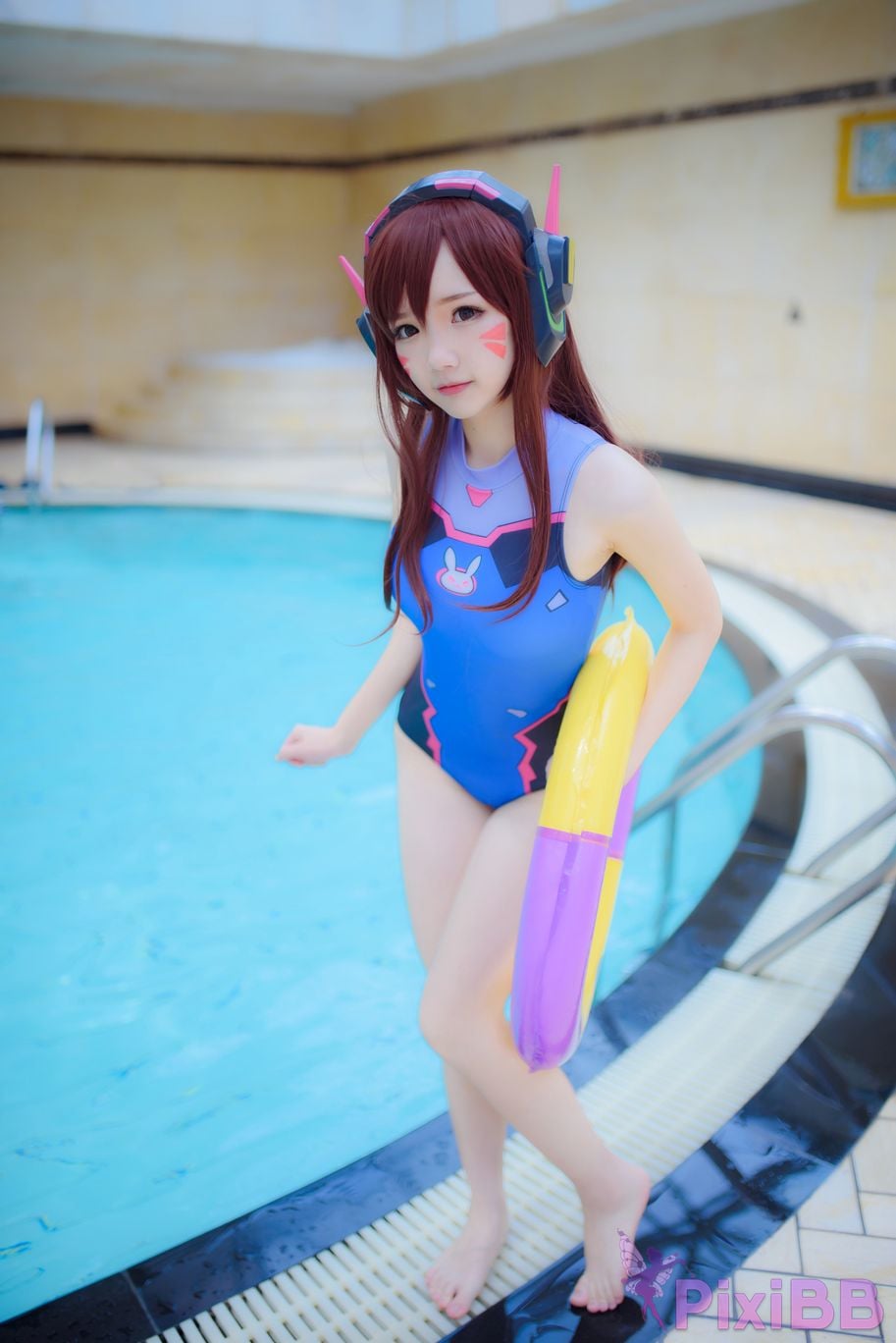 Coser Yuki Astra Vol.017 D.Va PixiBB.COM 006