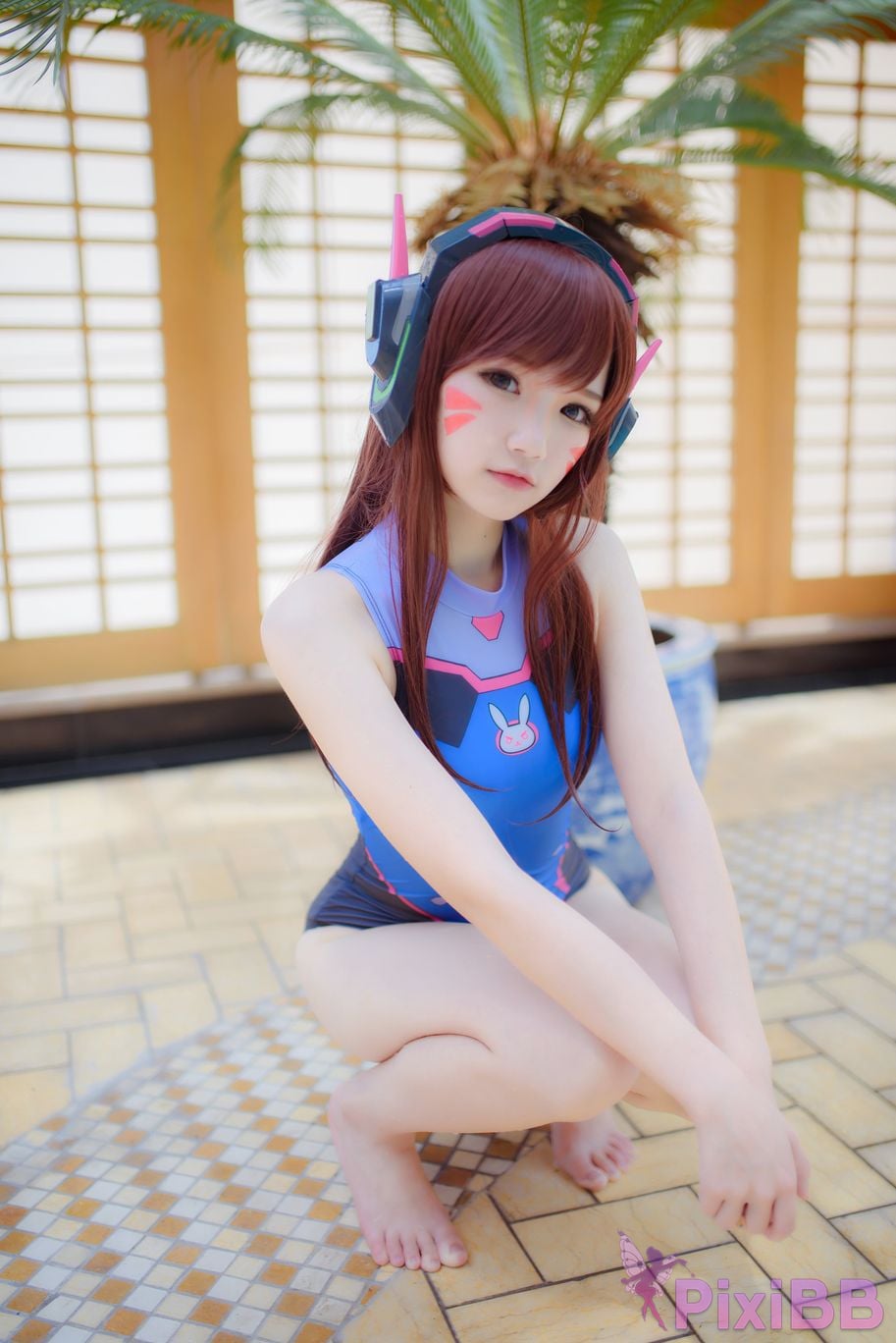 Coser Yuki Astra Vol.017 D.Va PixiBB.COM 007
