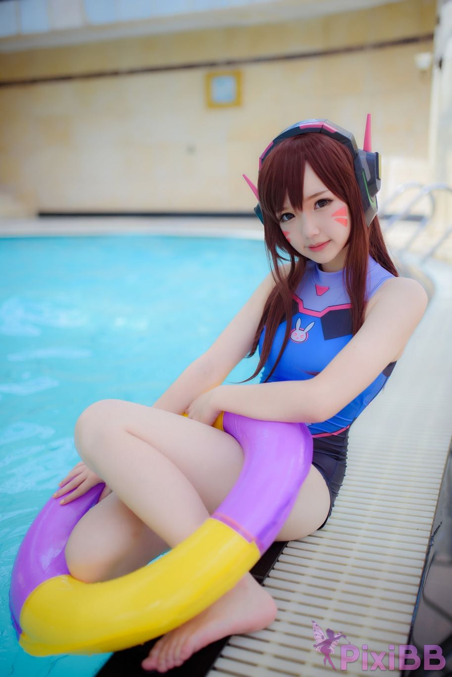 Coser Yuki Astra Vol.017 D.Va PixiBB.COM 008