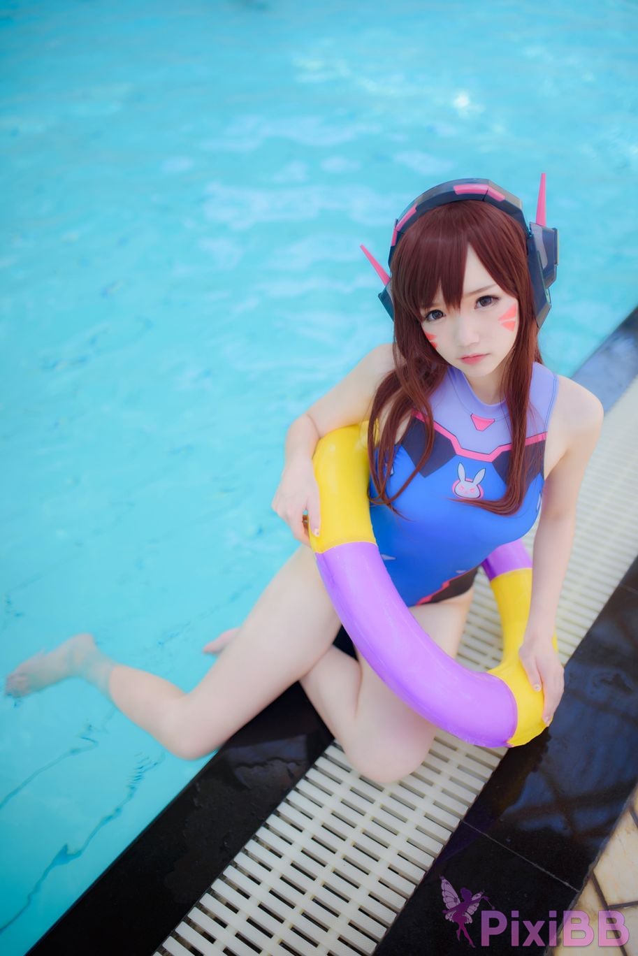 Coser Yuki Astra Vol.017 D.Va PixiBB.COM 009