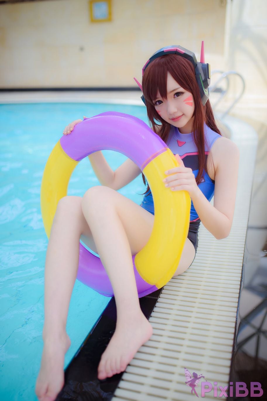 Coser Yuki Astra Vol.017 D.Va PixiBB.COM 010