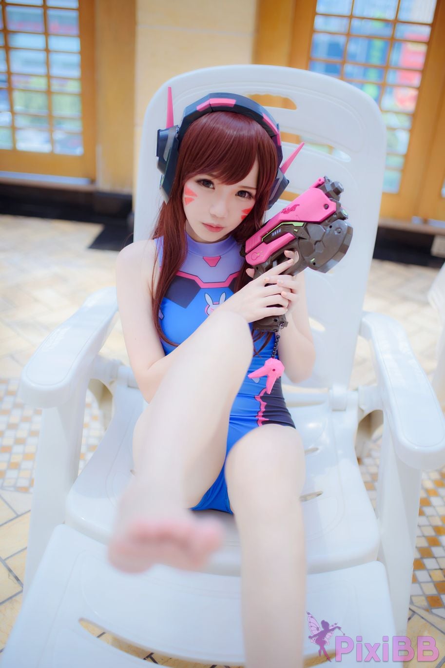 Coser Yuki Astra Vol.017 D.Va PixiBB.COM 012