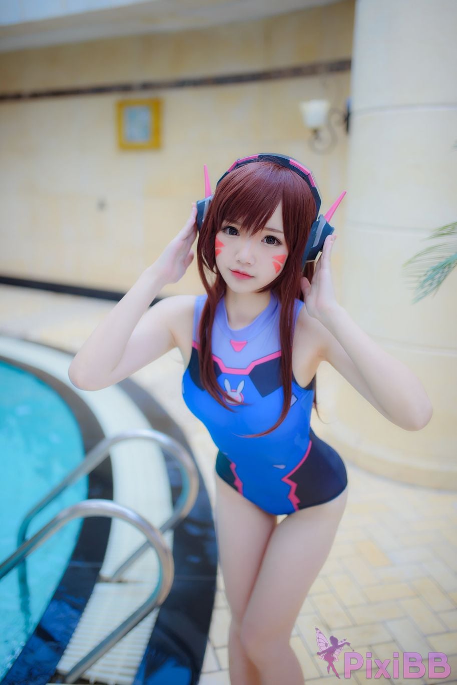 Coser Yuki Astra Vol.017 D.Va PixiBB.COM 014