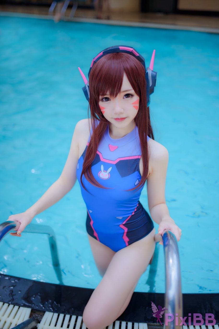 Coser Yuki Astra Vol.017 D.Va PixiBB.COM 015