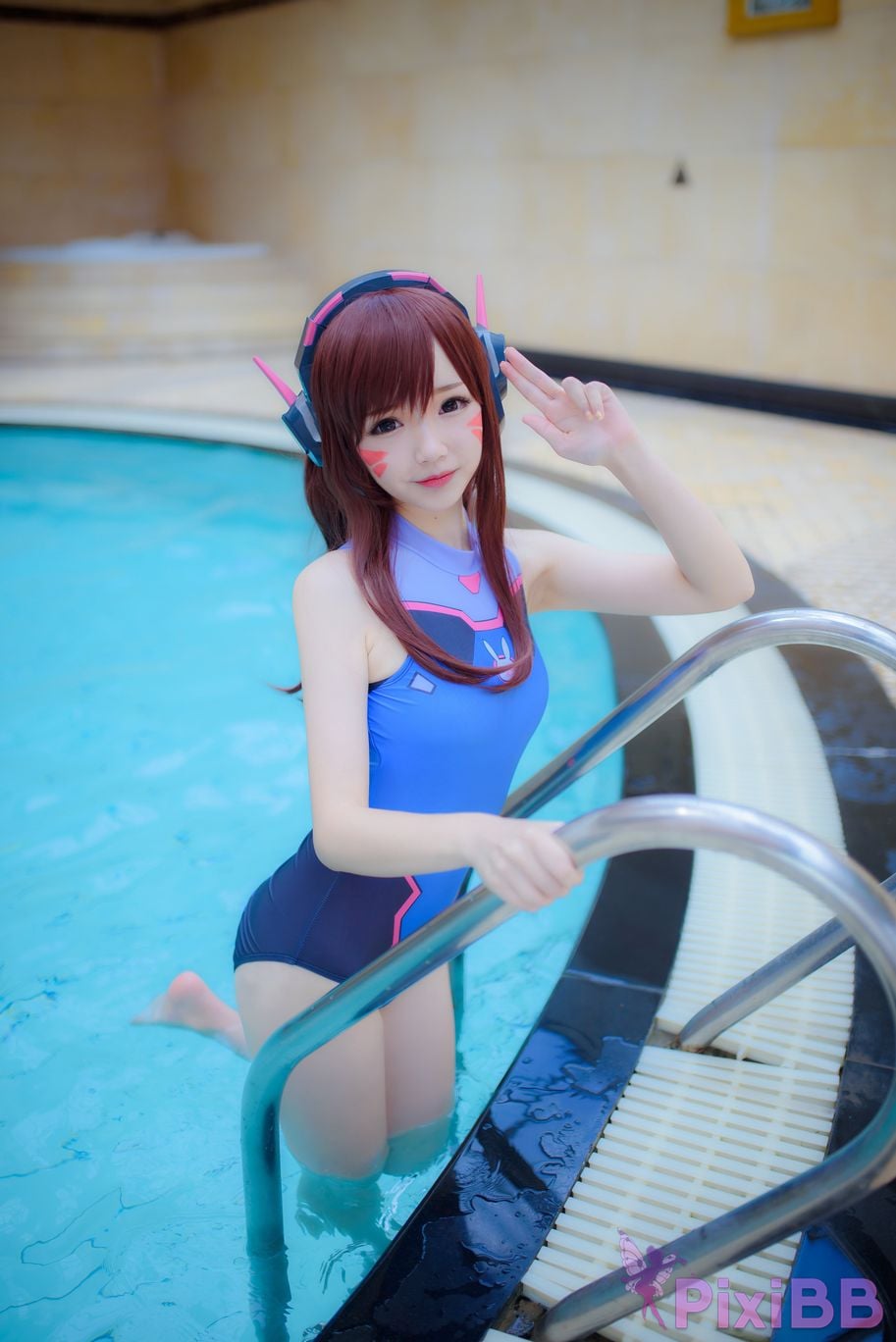 Coser Yuki Astra Vol.017 D.Va PixiBB.COM 016