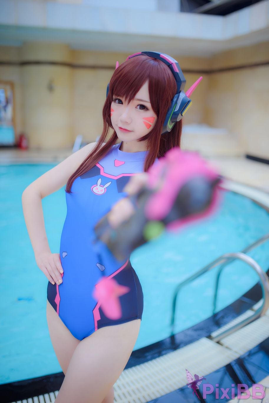 Coser Yuki Astra Vol.017 D.Va PixiBB.COM 019