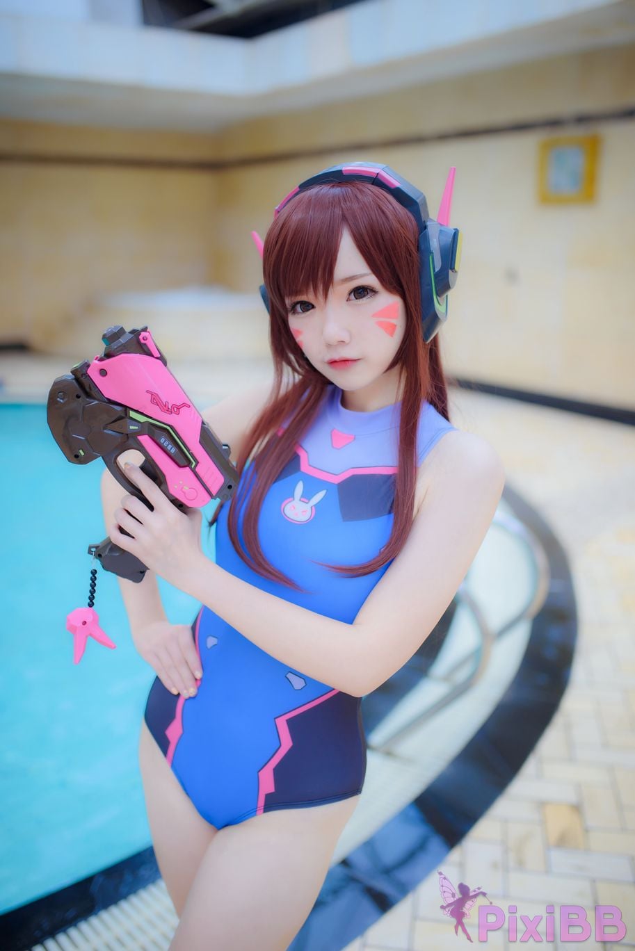 Coser Yuki Astra Vol.017 D.Va PixiBB.COM 020