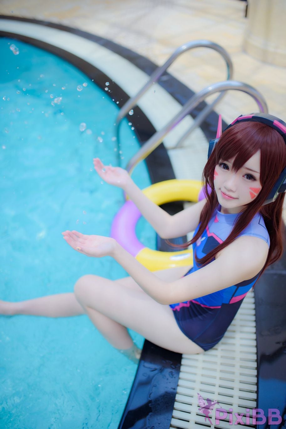 Coser Yuki Astra Vol.017 D.Va PixiBB.COM 021