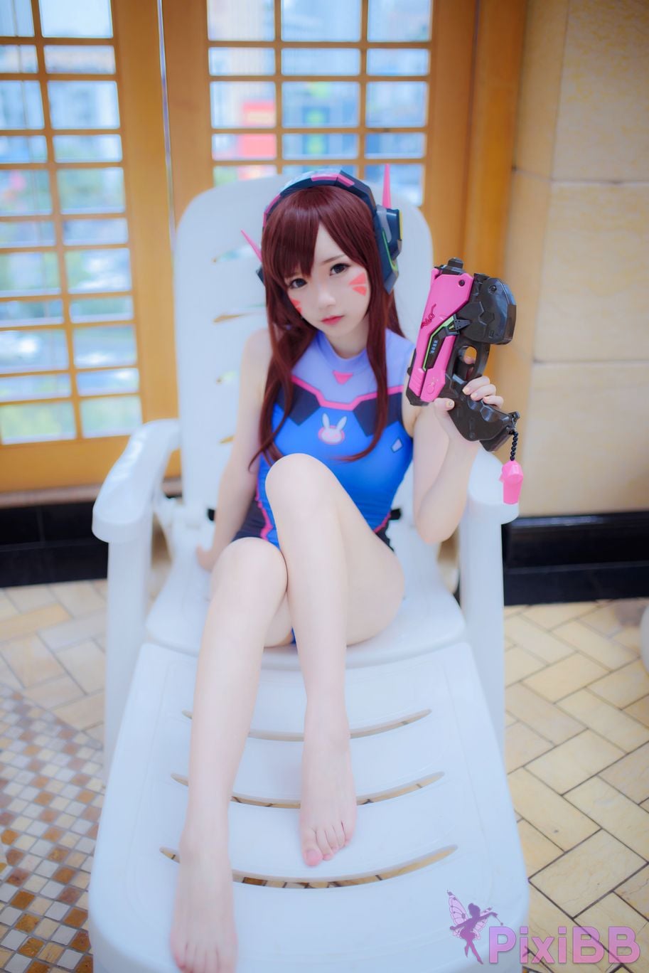 Coser Yuki Astra Vol.017 D.Va PixiBB.COM 024
