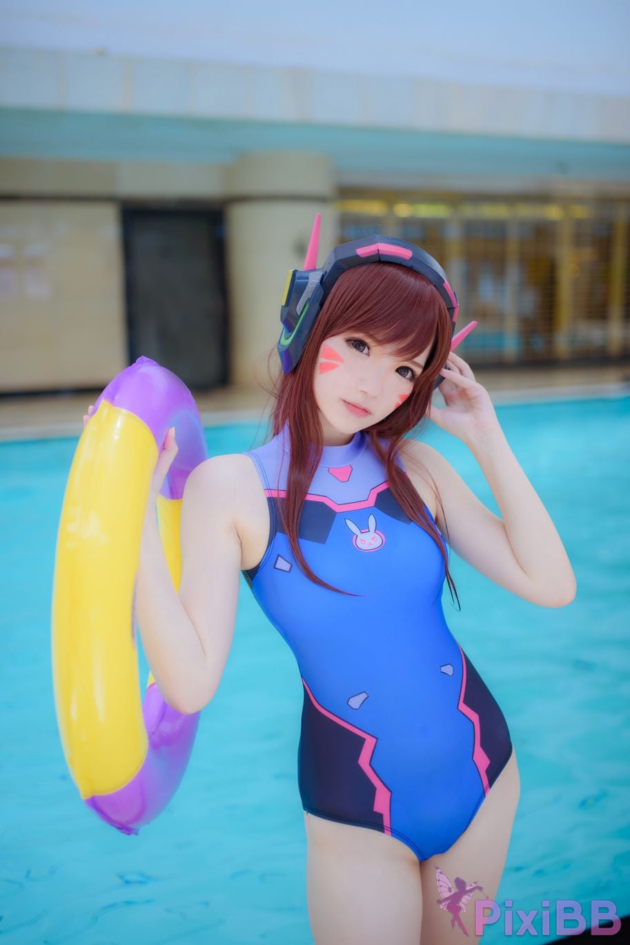 Coser Yuki Astra Vol.017 D.Va PixiBB.COM 026