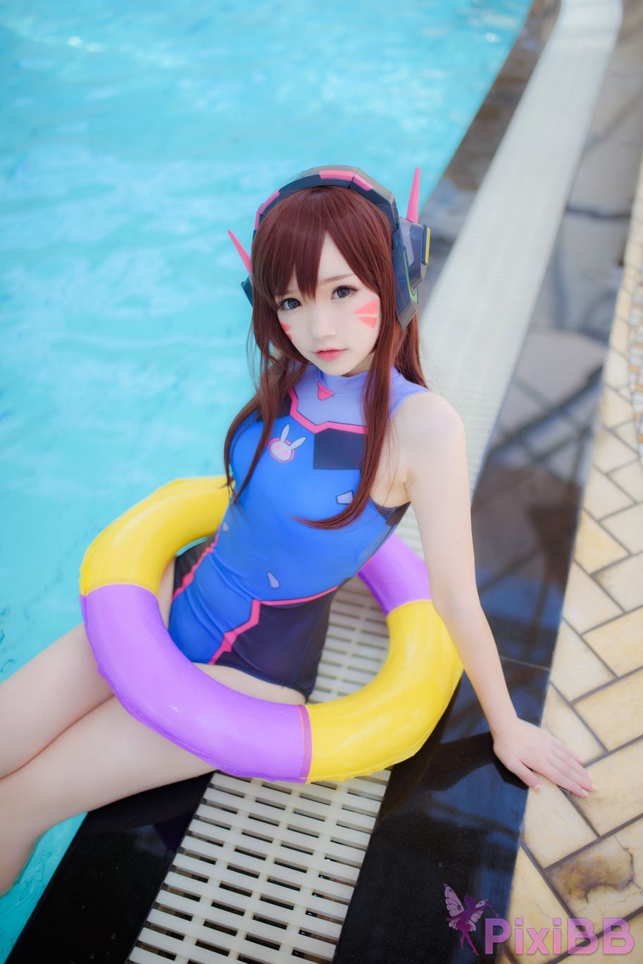 Coser Yuki Astra Vol.017 D.Va PixiBB.COM 027