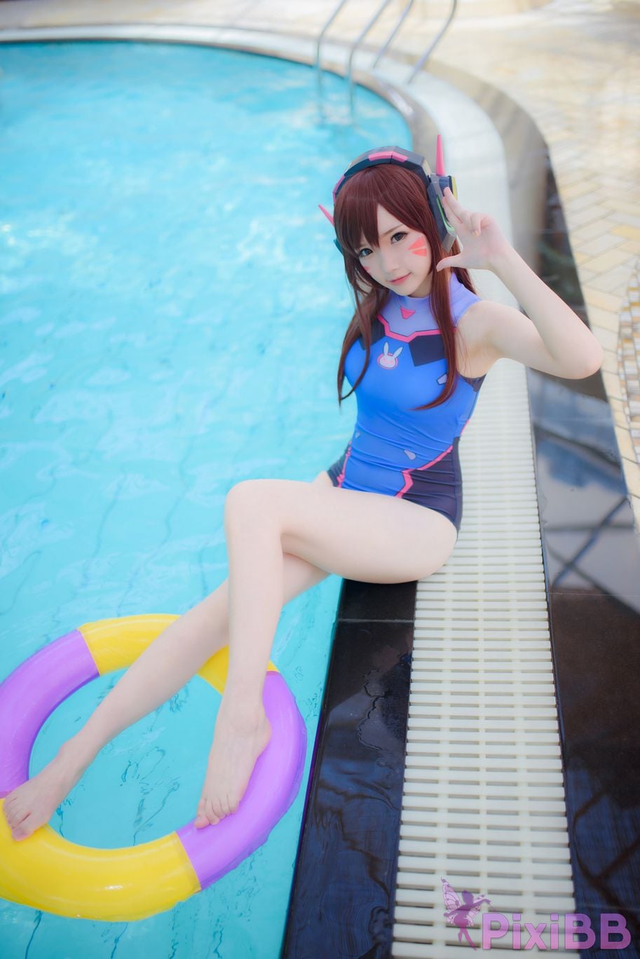 Coser Yuki Astra Vol.017 D.Va PixiBB.COM 028