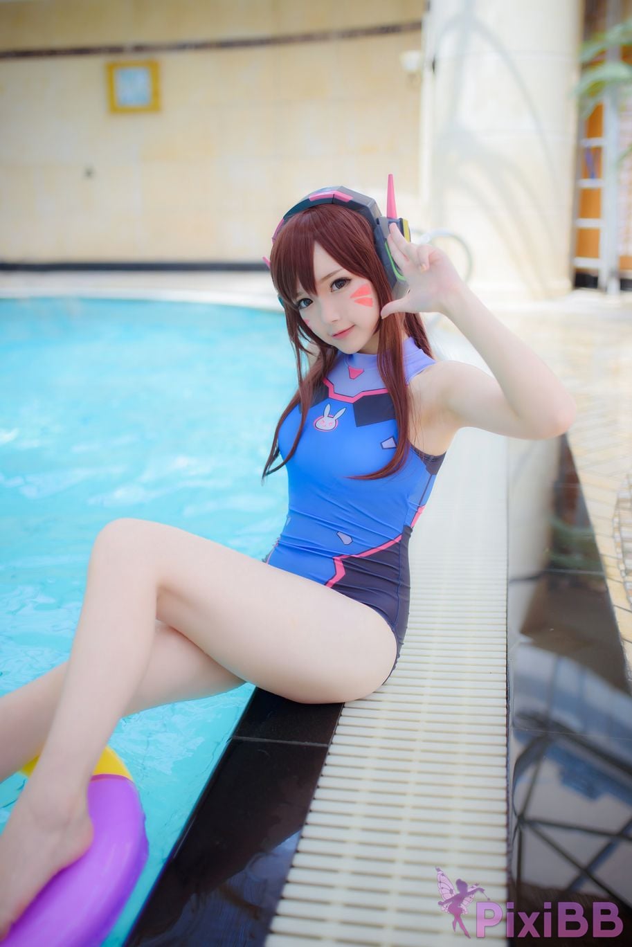 Coser Yuki Astra Vol.017 D.Va PixiBB.COM 030