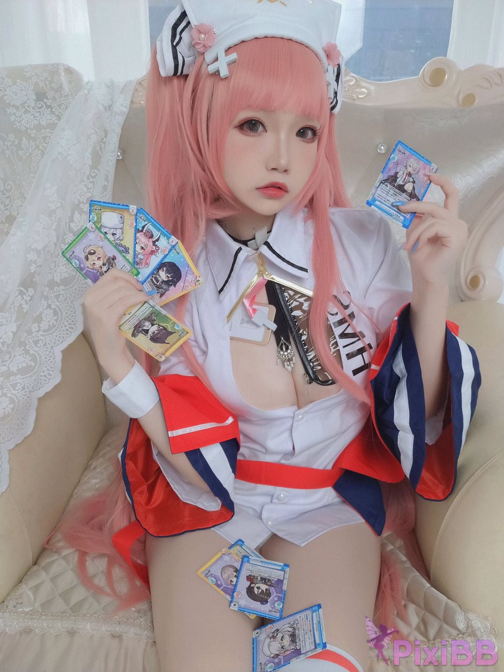 Coser Yuki Astra Vol.025 Azur Lane PixiBB.COM 001