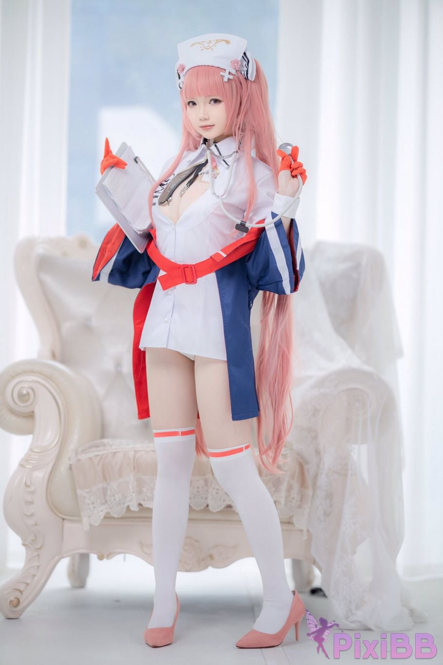 Coser Yuki Astra Vol.025 Azur Lane PixiBB.COM 002