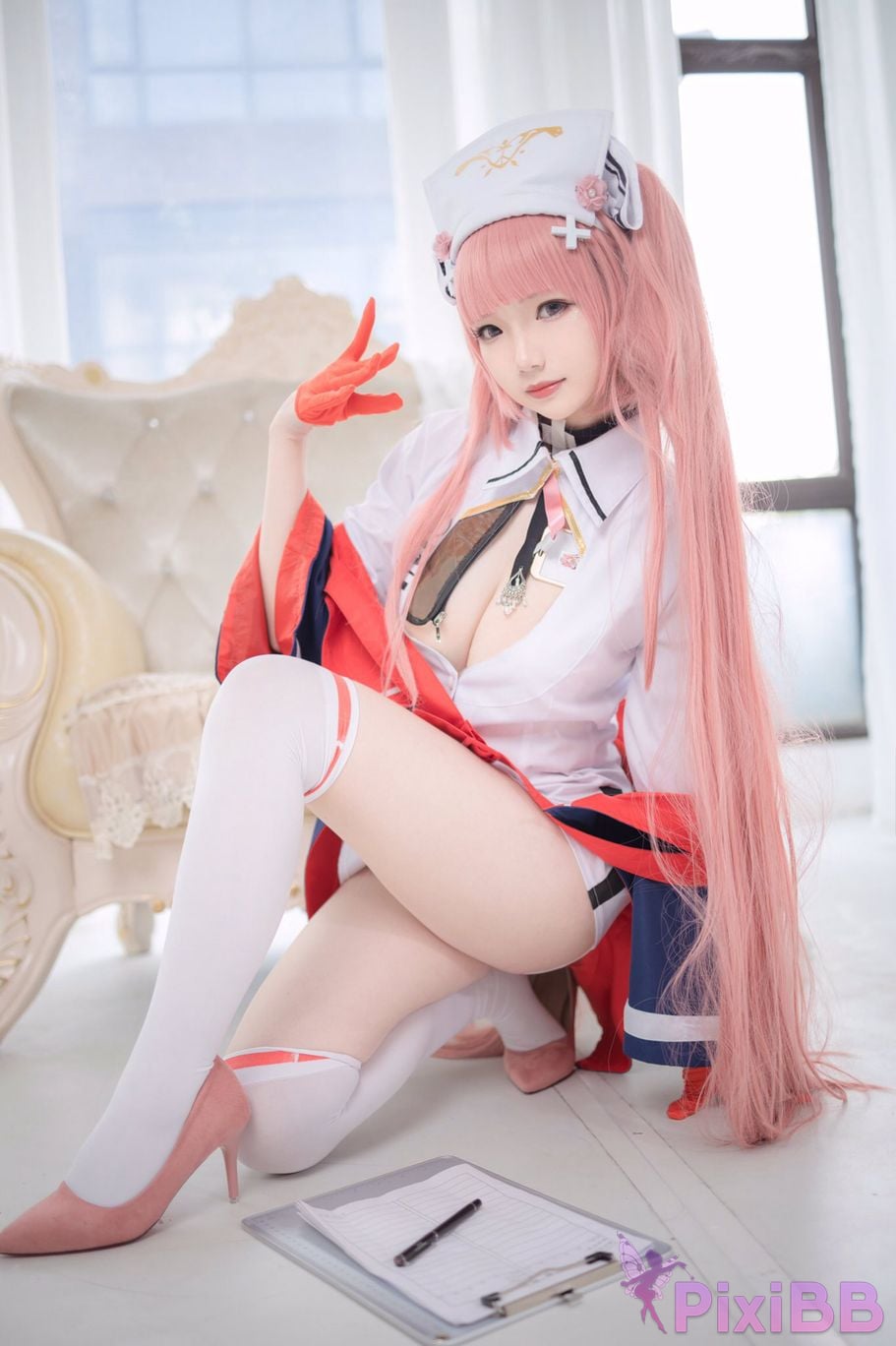 Coser Yuki Astra Vol.025 Azur Lane PixiBB.COM 003