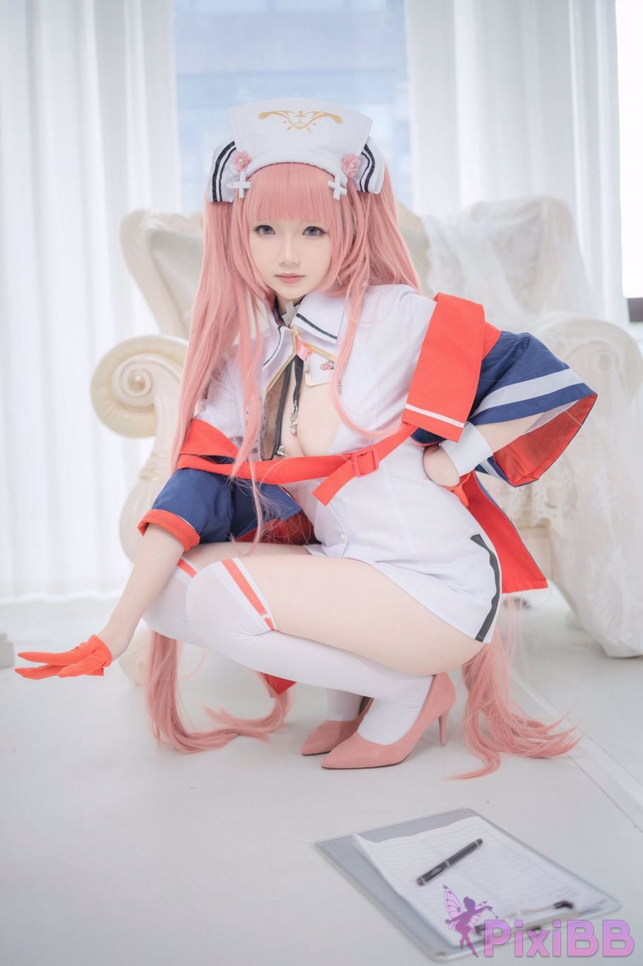 Coser Yuki Astra Vol.025 Azur Lane PixiBB.COM 004