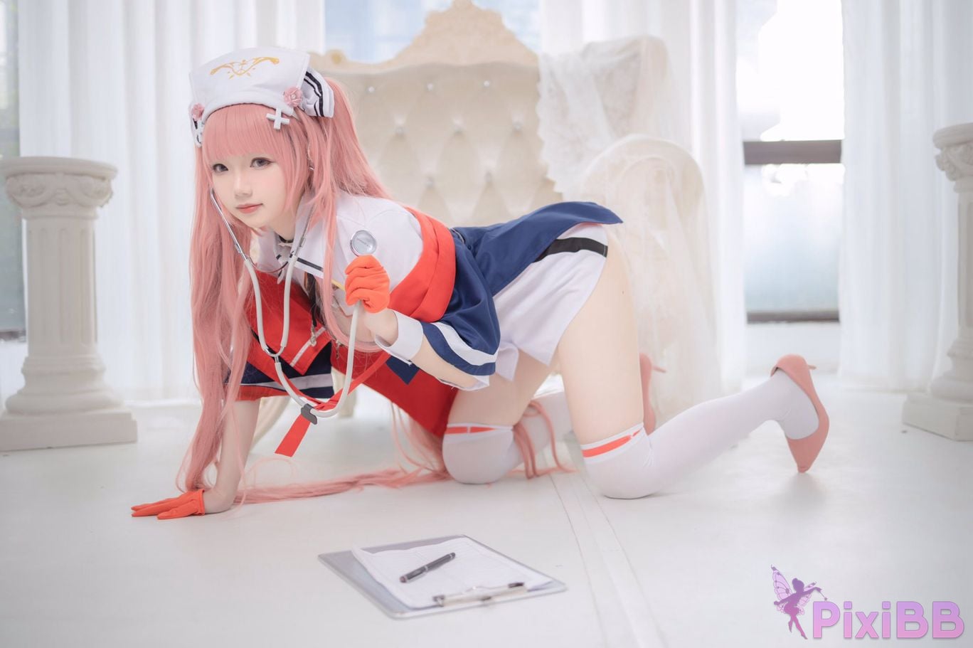 Coser Yuki Astra Vol.025 Azur Lane PixiBB.COM 005