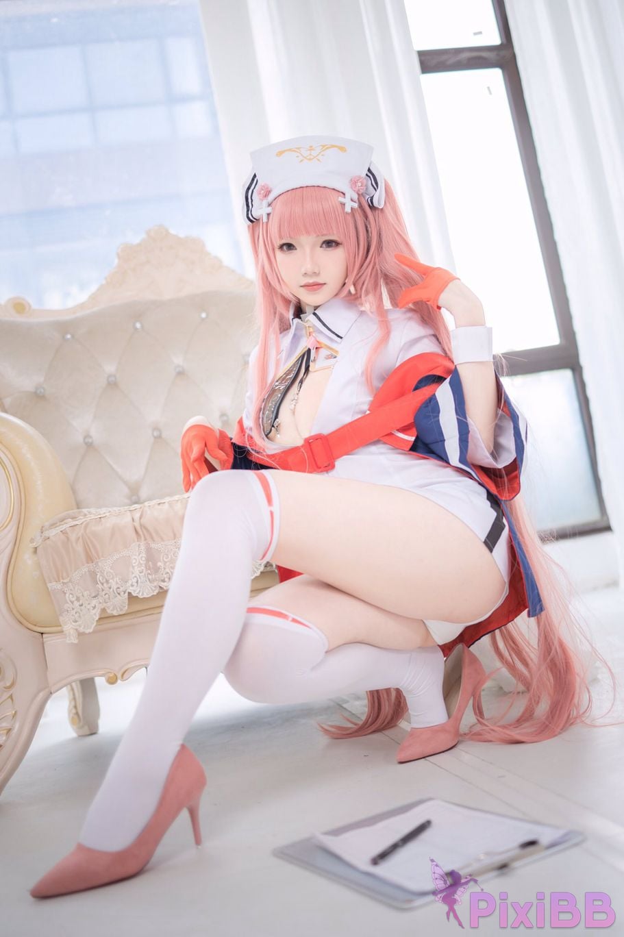 Coser Yuki Astra Vol.025 Azur Lane PixiBB.COM 006