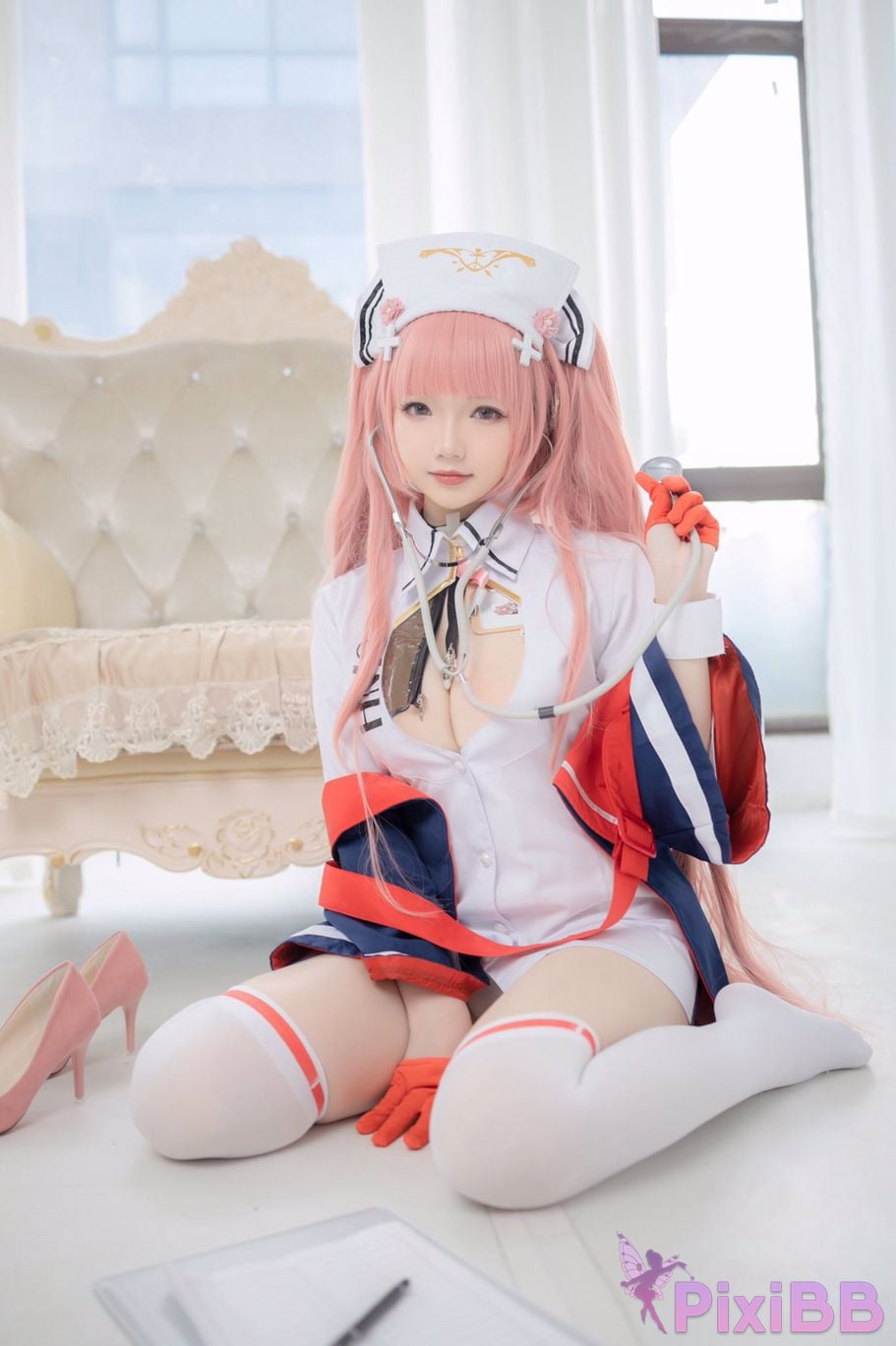 Coser Yuki Astra Vol.025 Azur Lane PixiBB.COM 007