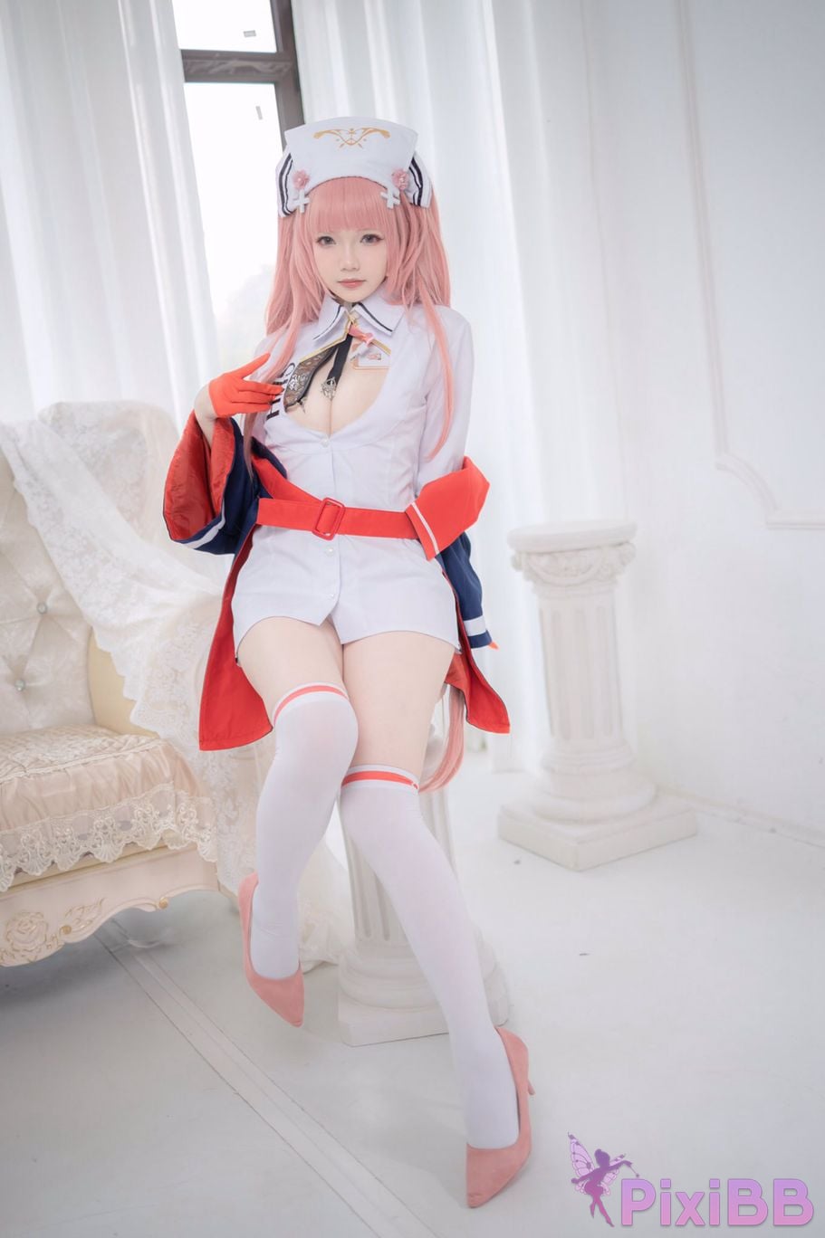Coser Yuki Astra Vol.025 Azur Lane PixiBB.COM 008