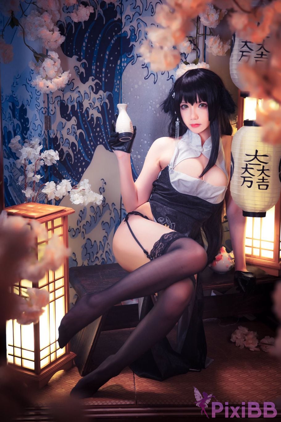 Coser Yuki Astra Vol.025 Azur Lane PixiBB.COM 017