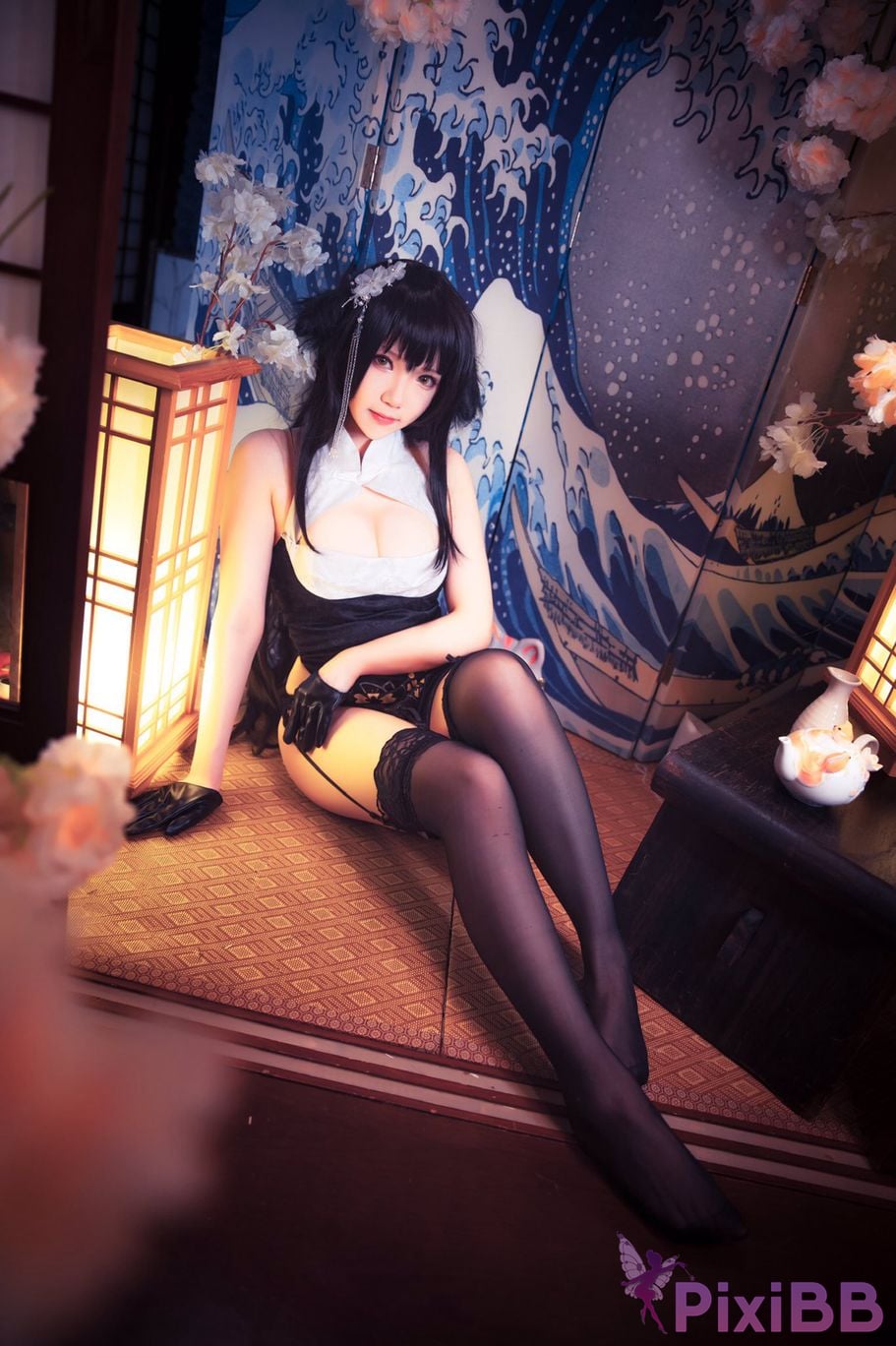 Coser Yuki Astra Vol.025 Azur Lane PixiBB.COM 018