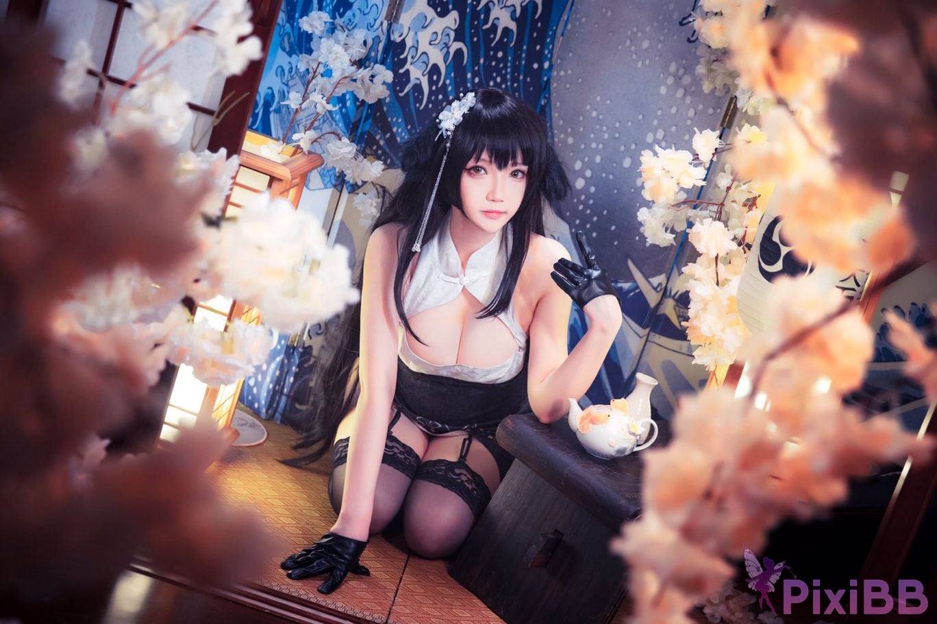 Coser Yuki Astra Vol.025 Azur Lane PixiBB.COM 019