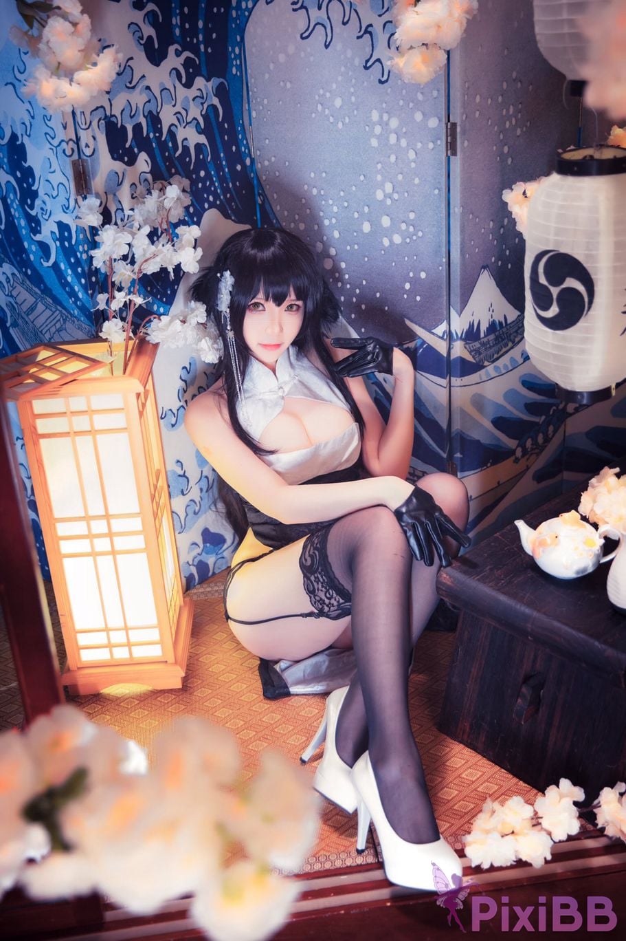 Coser Yuki Astra Vol.025 Azur Lane PixiBB.COM 021