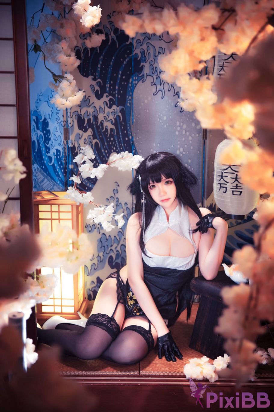 Coser Yuki Astra Vol.025 Azur Lane PixiBB.COM 022