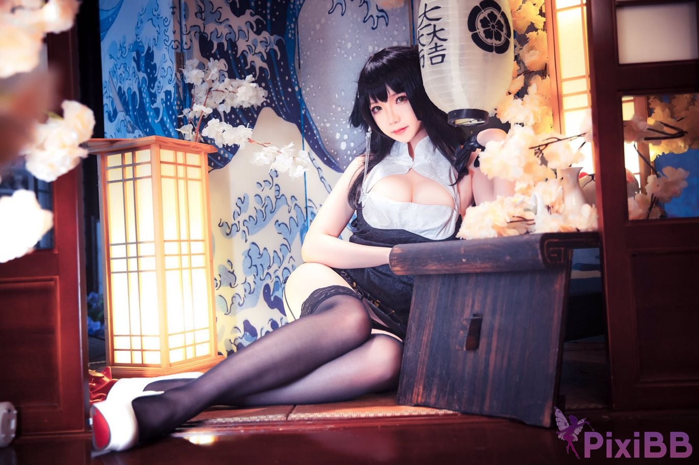 Coser Yuki Astra Vol.025 Azur Lane PixiBB.COM 024