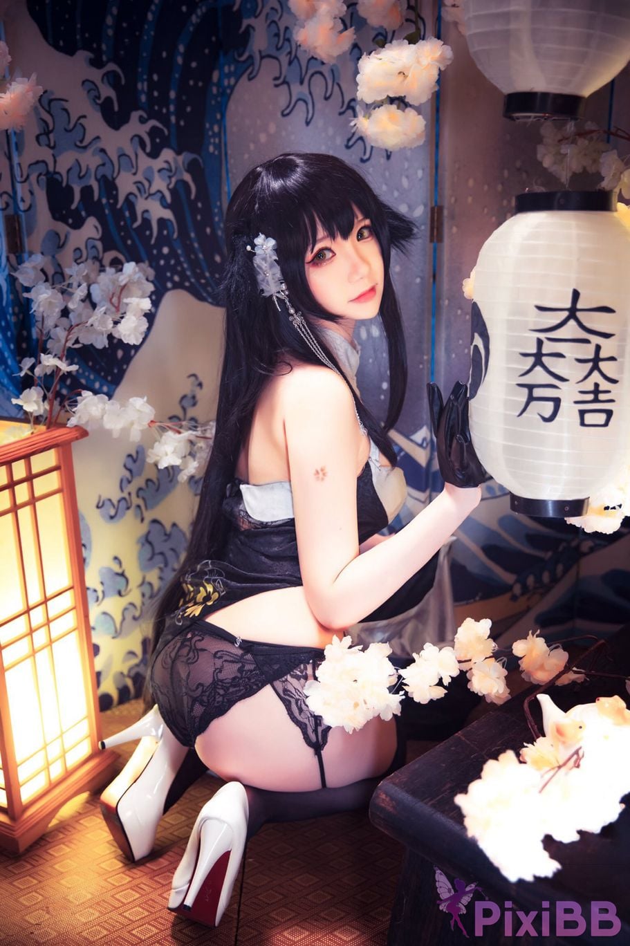 Coser Yuki Astra Vol.025 Azur Lane PixiBB.COM 025
