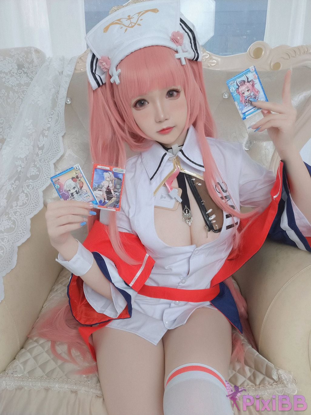 Coser Yuki Astra Vol.025 Azur Lane PixiBB.COM 026