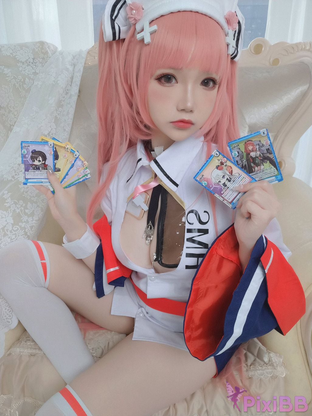 Coser Yuki Astra Vol.025 Azur Lane PixiBB.COM 028