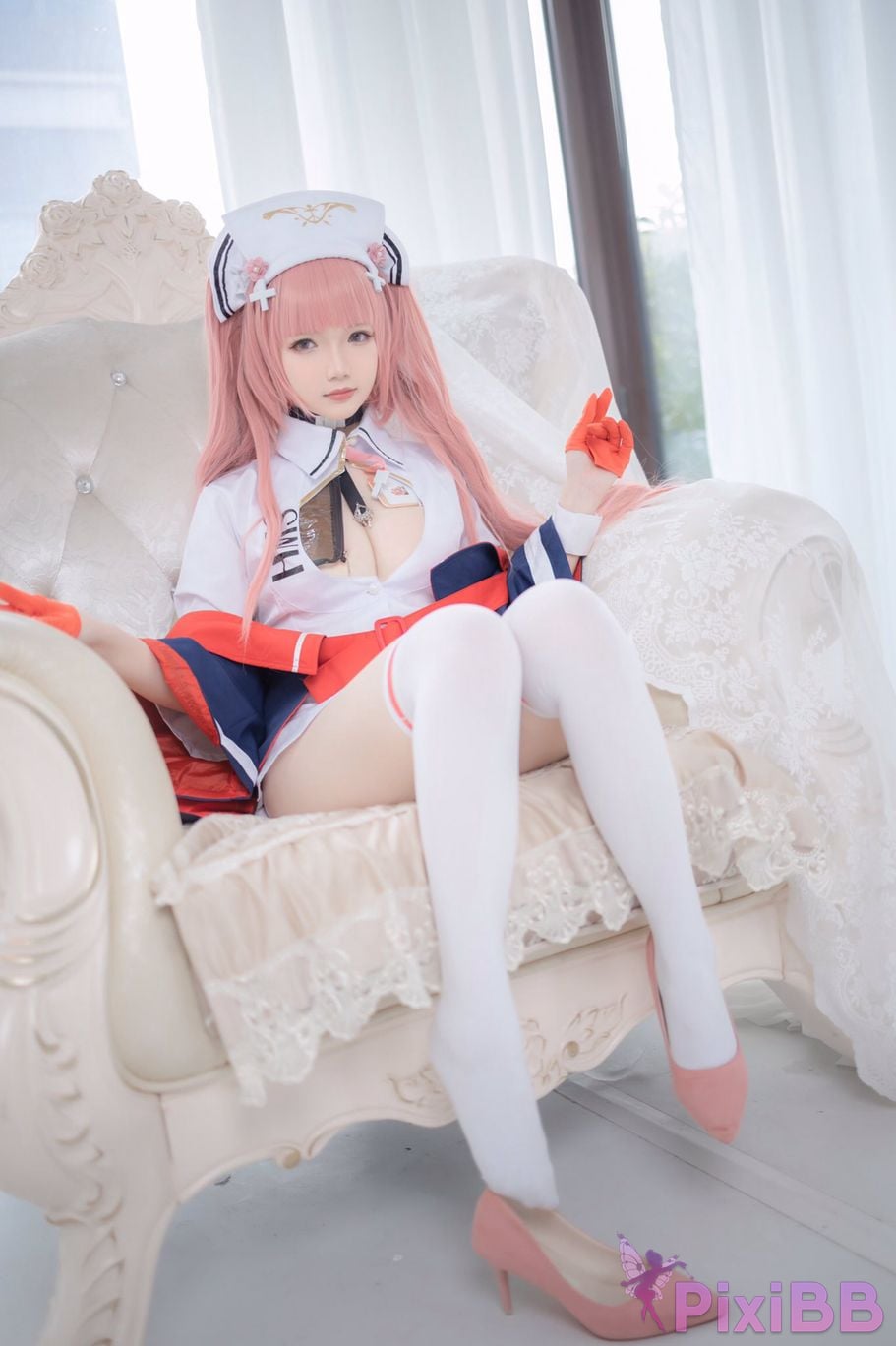 Coser Yuki Astra Vol.025 Azur Lane PixiBB.COM 031