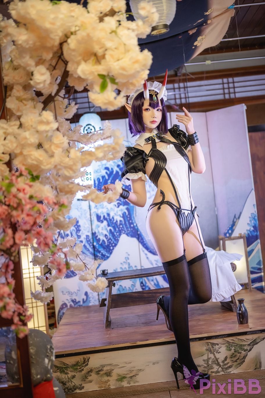 Coser Yuki Astra Vol.034 PixiBB.COM 038