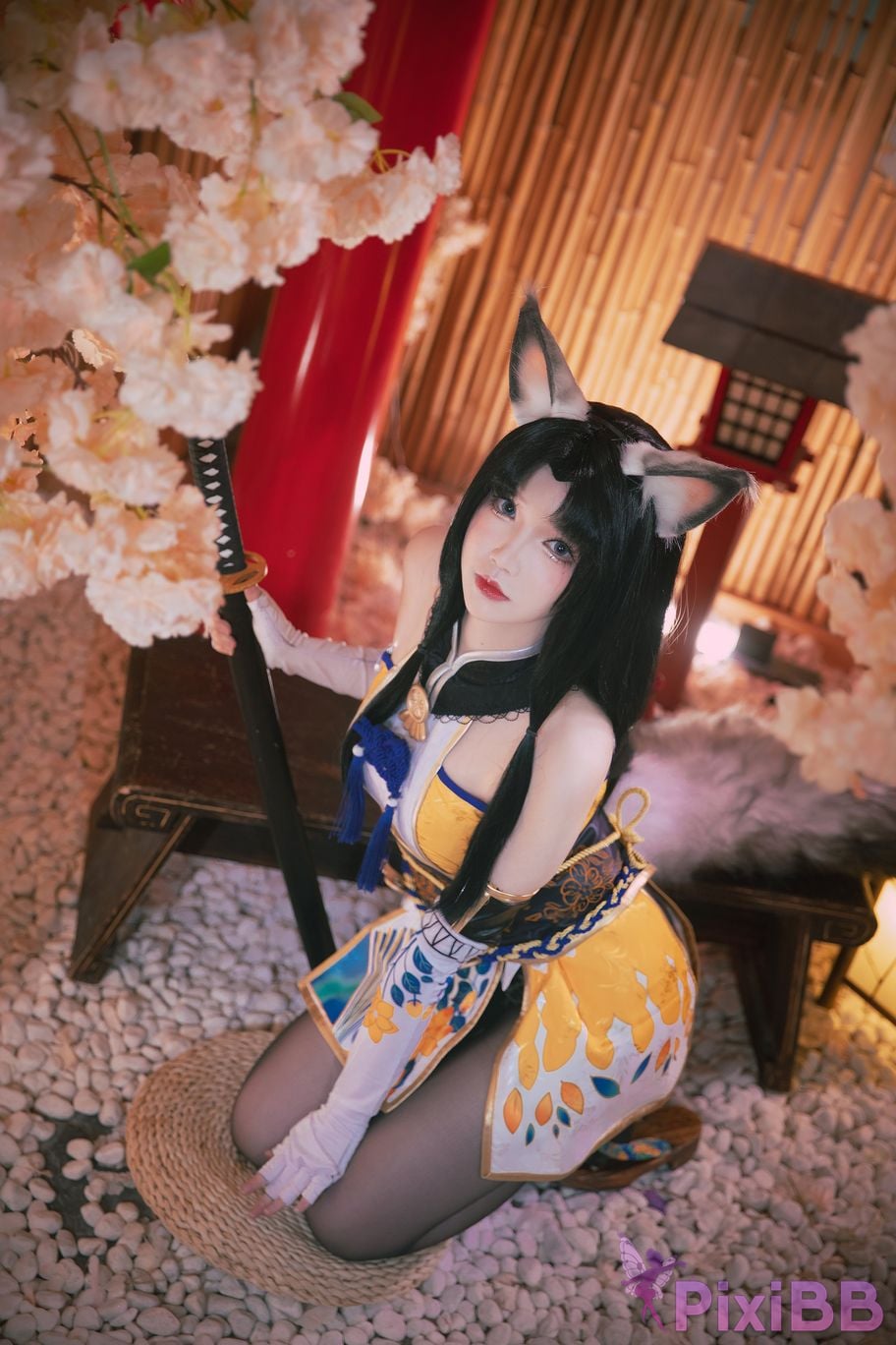 Coser Yuki Astra Vol.035 PixiBB.COM 001