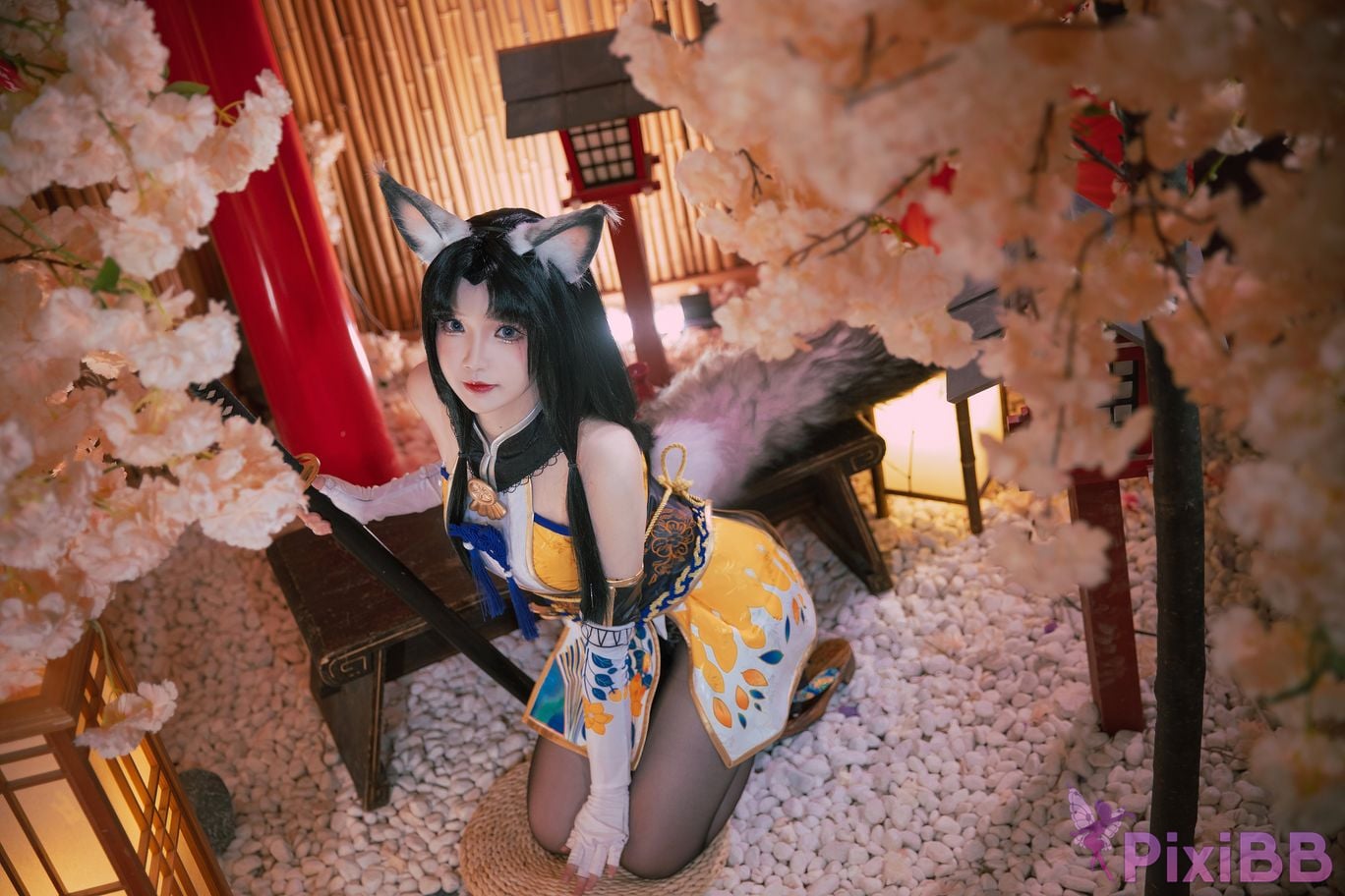 Coser Yuki Astra Vol.035 PixiBB.COM 005