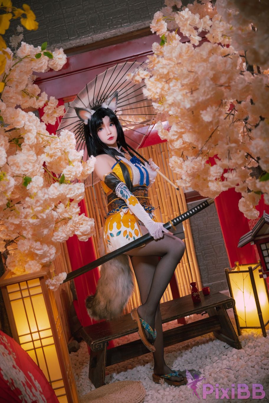 Coser Yuki Astra Vol.035 PixiBB.COM 009