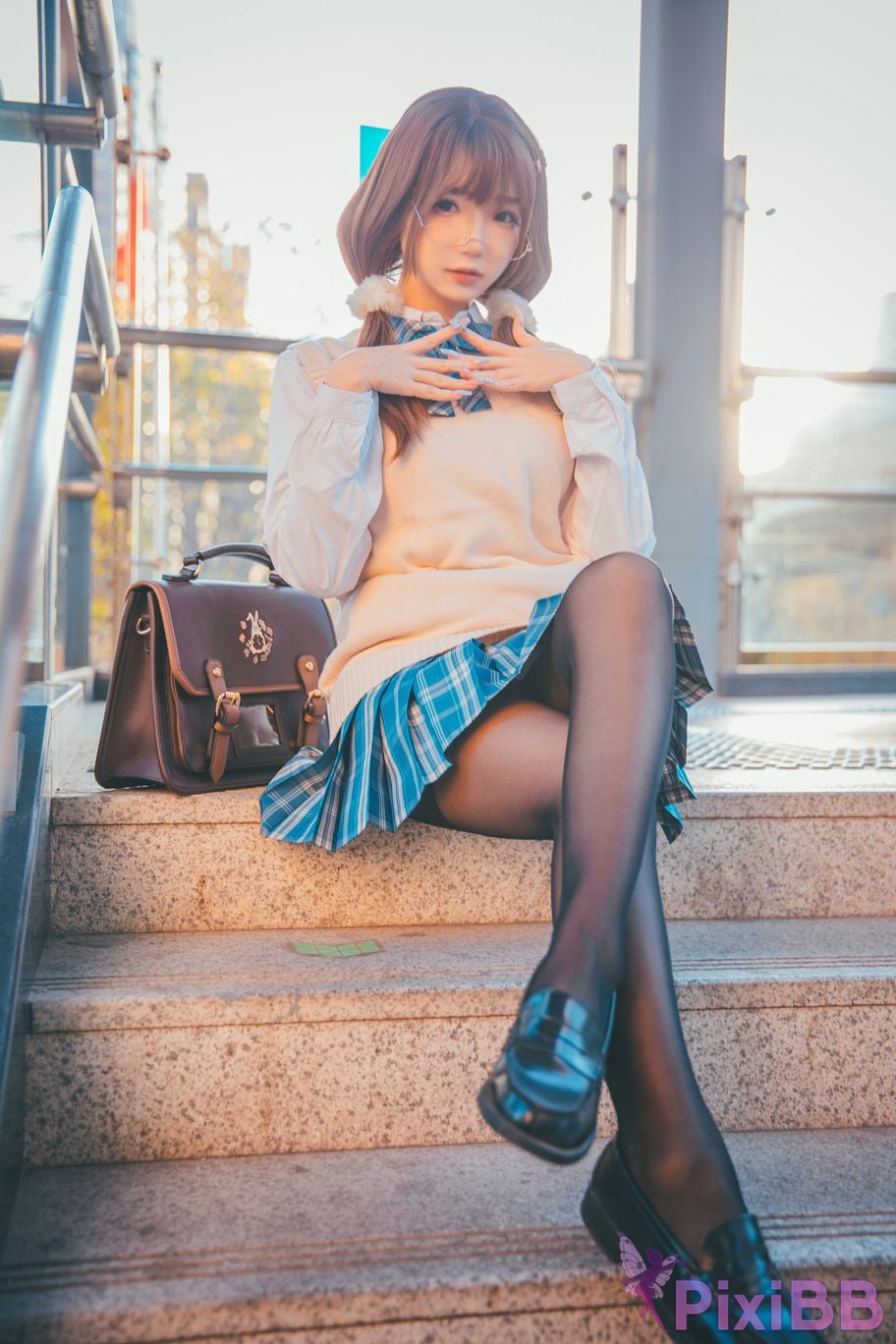 Coser Yuki Astra Vol.036 JK PixiBB.COM 003