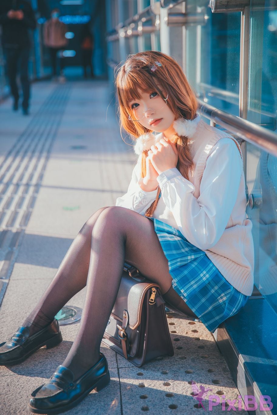 Coser Yuki Astra Vol.036 JK PixiBB.COM 004